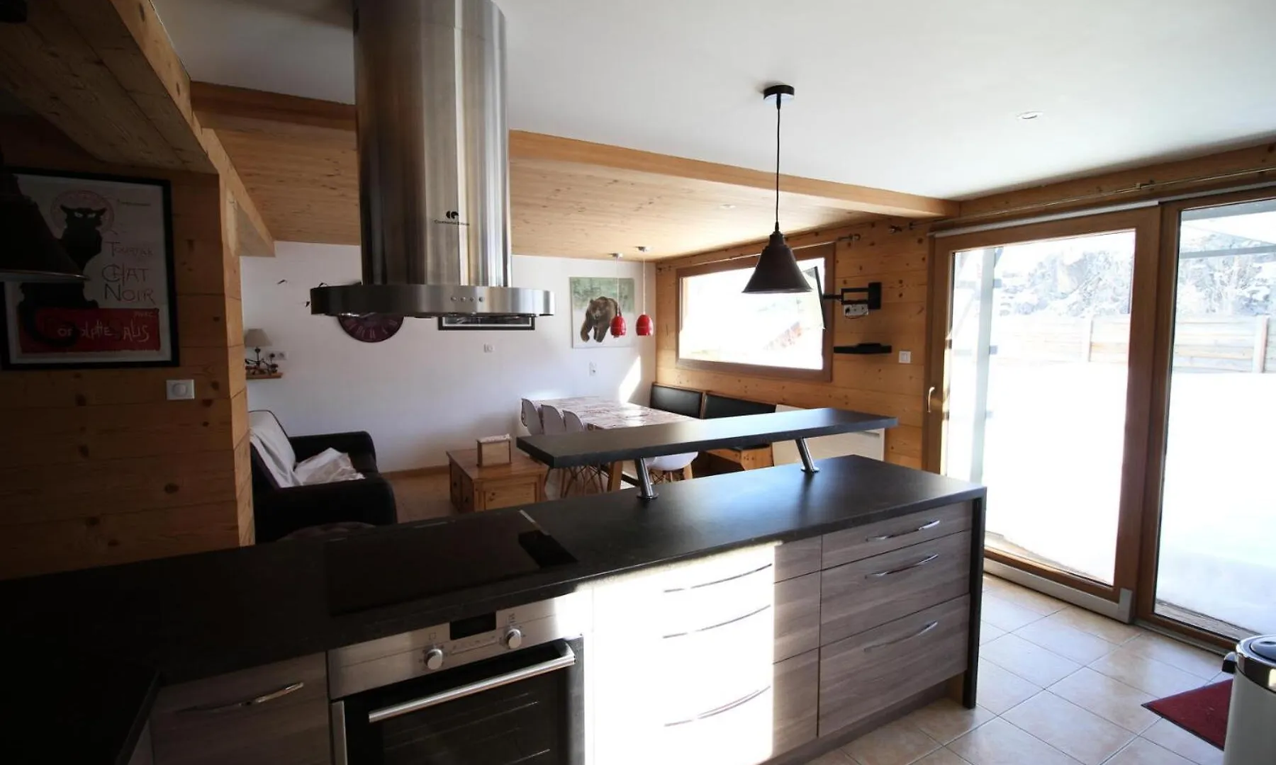 Chalet Le Tatihou - Appartement 6 Personnes 3 Expose Est Mae-9574 Valloire France