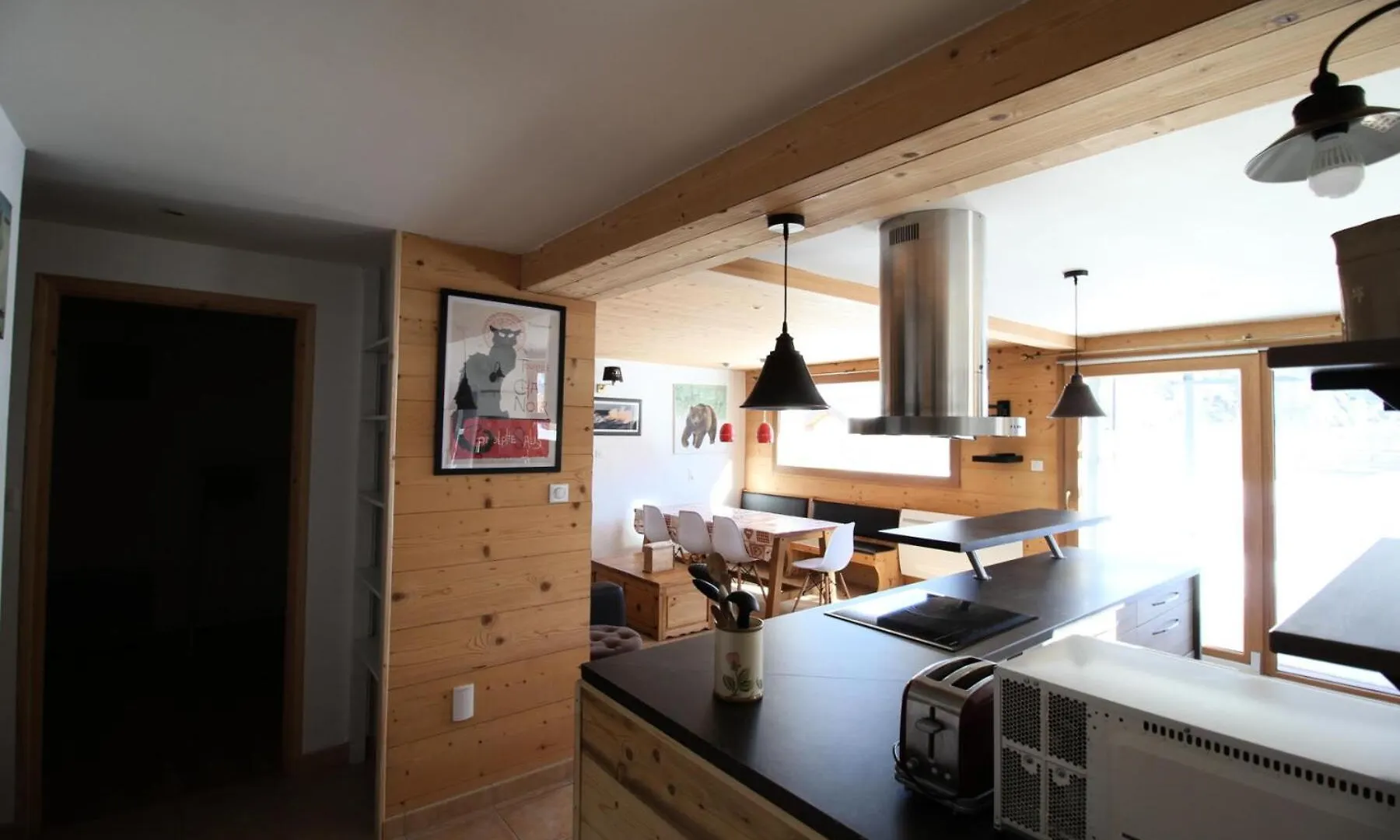 Chalet Le Tatihou - Appartement 6 Personnes 3 Expose Est Mae-9574 Valloire 0*,  France