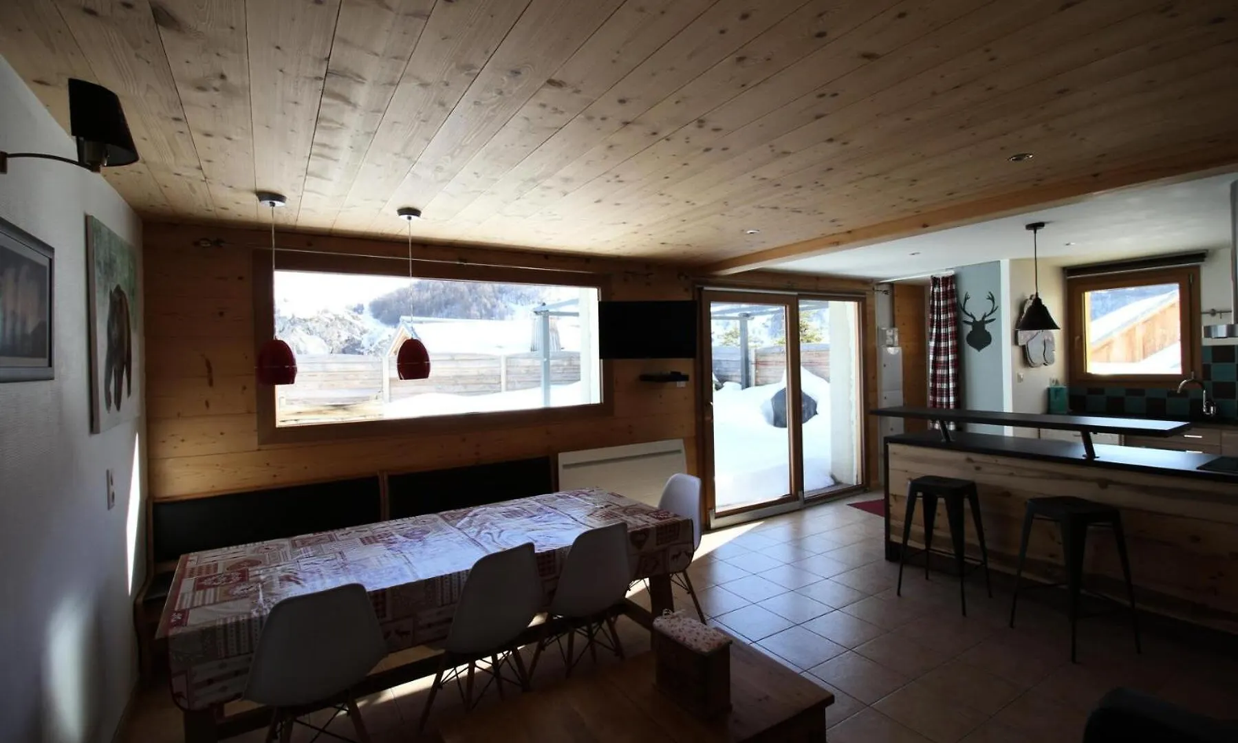 Apartment Chalet Le Tatihou - Appartement 6 Personnes 3 Expose Est Mae-9574 Valloire France